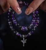 MARK（Handcrafted Amethyst Gemstone Bracelet） - Image 9