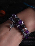 MARK（Handcrafted Amethyst Gemstone Bracelet） - Image 10