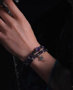 MARK（Handcrafted Amethyst Gemstone Bracelet） - Image 11
