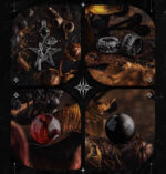 CRIMSON SILENCE（Chicken Blood Stone Gothic Bracelet） - Image 3