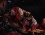 CRIMSON SILENCE（Chicken Blood Stone Gothic Bracelet） - Image 4