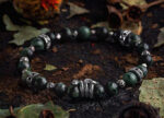 WHISPERS OF THE FOREST（Serpentine Obsidian Bracelet） - Image 2
