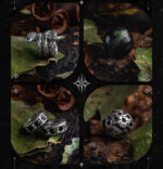 WHISPERS OF THE FOREST（Serpentine Obsidian Bracelet） - Image 3