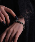 WHISPERS OF THE FOREST（Serpentine Obsidian Bracelet） - Image 9