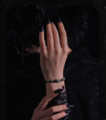 WHISPERS OF THE FOREST（Serpentine Obsidian Bracelet） - Image 10