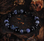 ILLUSION'S END（Sodalite & Black Agate Bracelet） - Image 6
