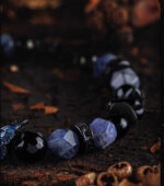 ILLUSION'S END（Sodalite & Black Agate Bracelet） - Image 8