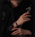 ILLUSION'S END（Sodalite & Black Agate Bracelet） - Image 12
