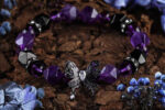 CLOVE（Amethyst Butterfly Bracelet） - Image 2