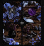 CLOVE（Amethyst Butterfly Bracelet） - Image 3
