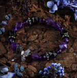 CLOVE（Amethyst Butterfly Bracelet） - Image 6
