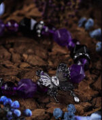 CLOVE（Amethyst Butterfly Bracelet） - Image 7