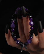 CLOVE（Amethyst Butterfly Bracelet） - Image 9