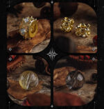 LIGHT AND SHADOW（Golden Rutilated Quartz Bracelet） - Image 3
