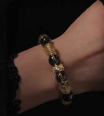 LIGHT AND SHADOW（Golden Rutilated Quartz Bracelet） - Image 9