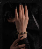 LIGHT AND SHADOW（Golden Rutilated Quartz Bracelet） - Image 10