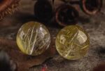 LIGHT AND SHADOW（Golden Rutilated Quartz Bracelet） - Image 11