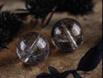 PRISON（Black Rutilated Quartz & Pearl Bracelet） - Image 5