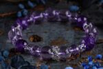 BUBBLE（Grape Amethyst Zircon Bracelet） - Image 3