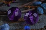 BUBBLE（Grape Amethyst Zircon Bracelet） - Image 5