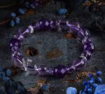 BUBBLE（Grape Amethyst Zircon Bracelet） - Image 7