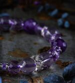 BUBBLE（Grape Amethyst Zircon Bracelet） - Image 8