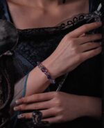 BUBBLE（Grape Amethyst Zircon Bracelet） - Image 2