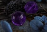 NIGHTMARE（Teardrop Amethyst Charm Bracelet） - Image 4